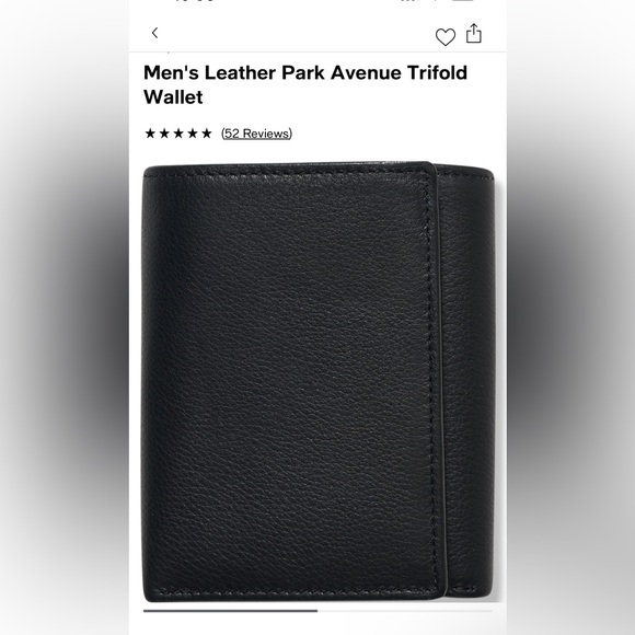 Perry Ellis Portfolio wallet - Picture 2 of 5